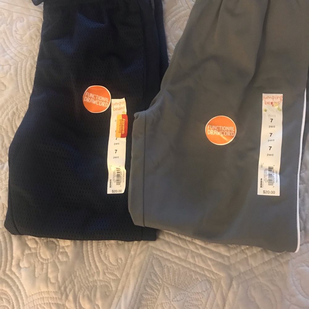 Boys athletic pants
